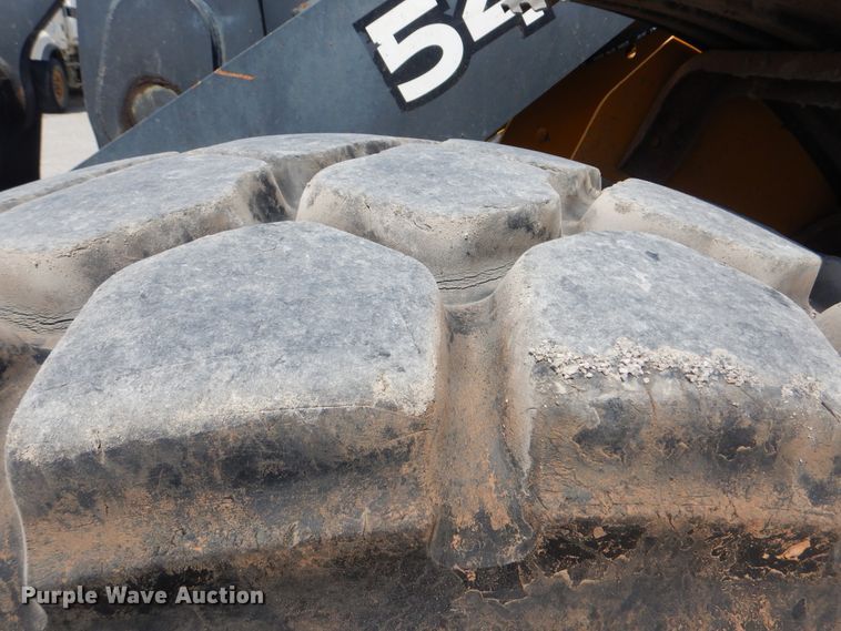 image for item DG8725 2007 John Deere 544J  wheel loader