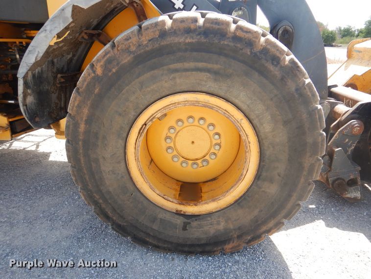 image for item DG8725 2007 John Deere 544J  wheel loader