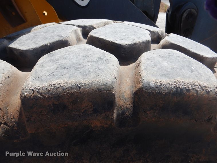 image for item DG8725 2007 John Deere 544J  wheel loader