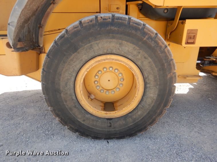 image for item DG8725 2007 John Deere 544J  wheel loader