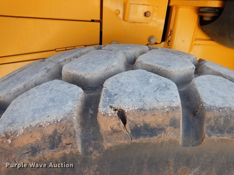 image for item DG8725 2007 John Deere 544J  wheel loader