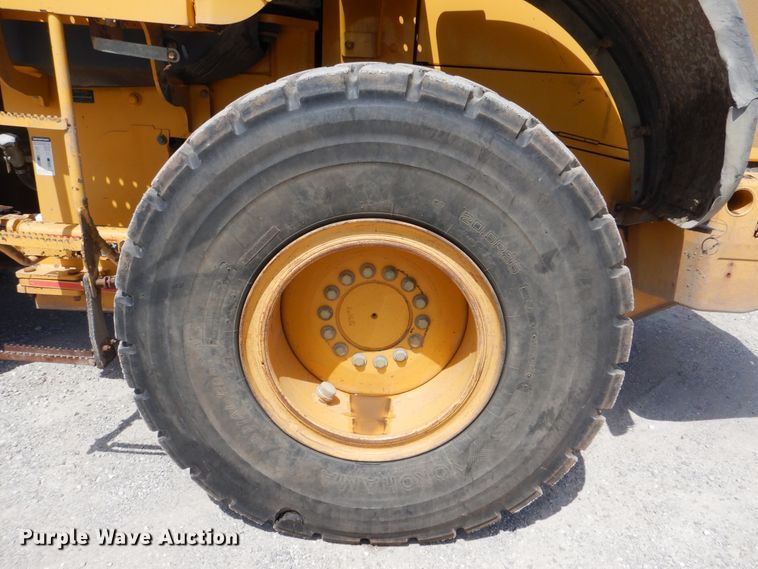 image for item DG8725 2007 John Deere 544J  wheel loader