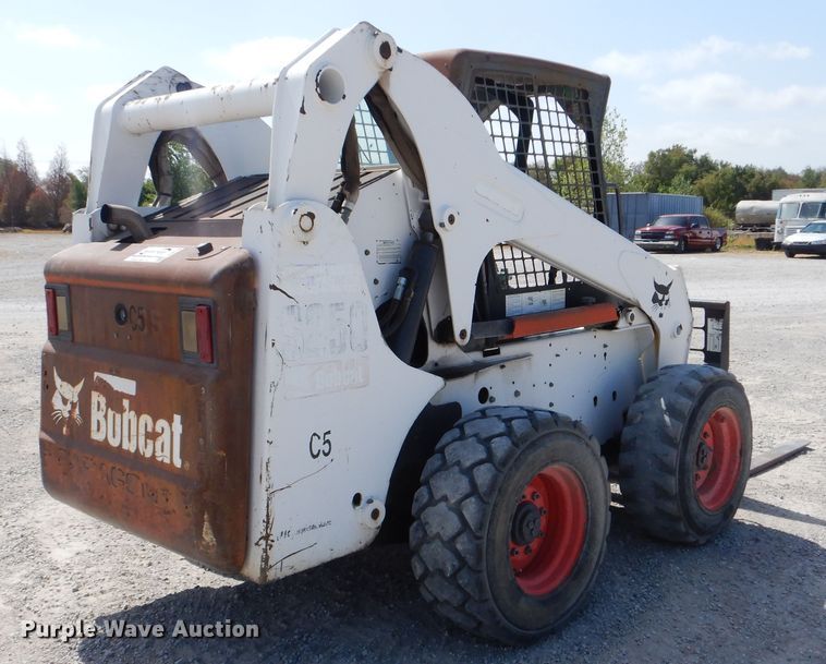 image for item DG8726 Bobcat S250  skid steer loader