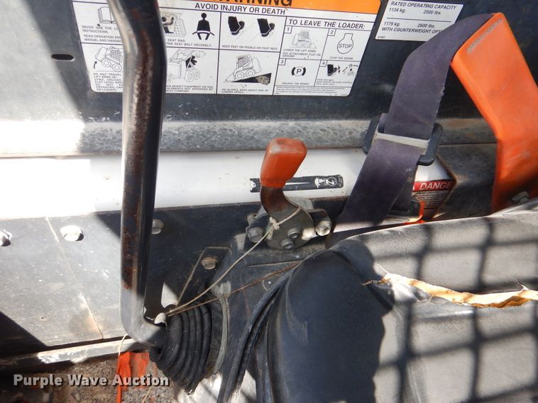 image for item DG8726 Bobcat S250  skid steer loader