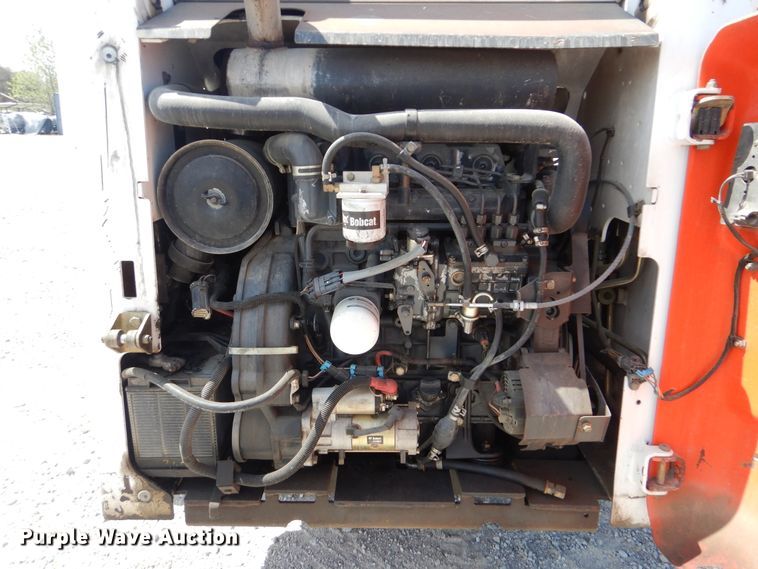 image for item DG8726 Bobcat S250  skid steer loader