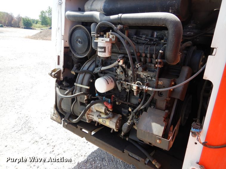 image for item DG8726 Bobcat S250  skid steer loader