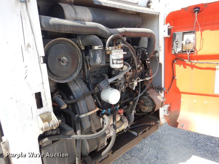 image for item DG8726 Bobcat S250  skid steer loader