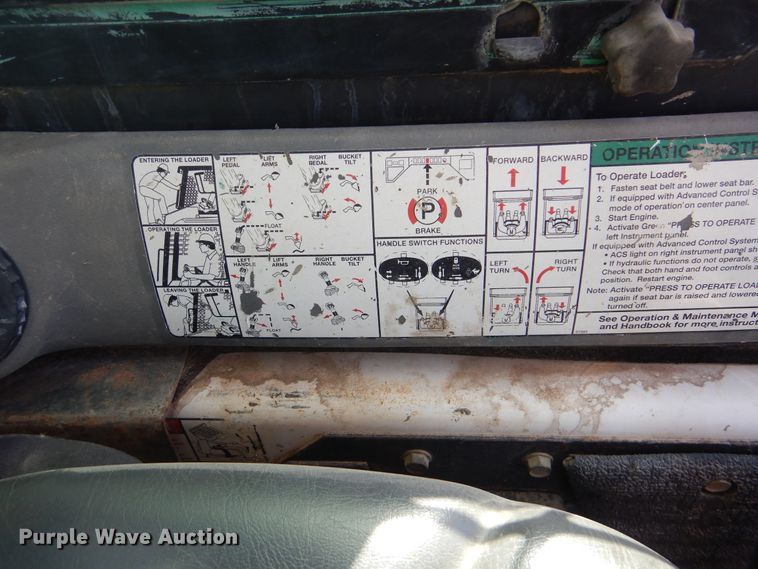 image for item DG8727 2005 Bobcat S250  skid steer loader