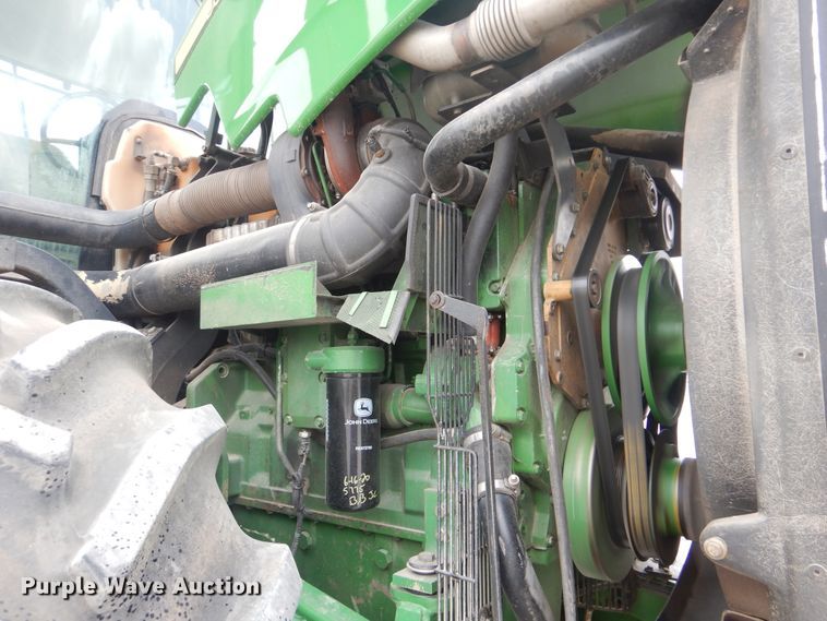 image for item DG8728 2009 John Deere 9530  Scraper Special 4WD tractor