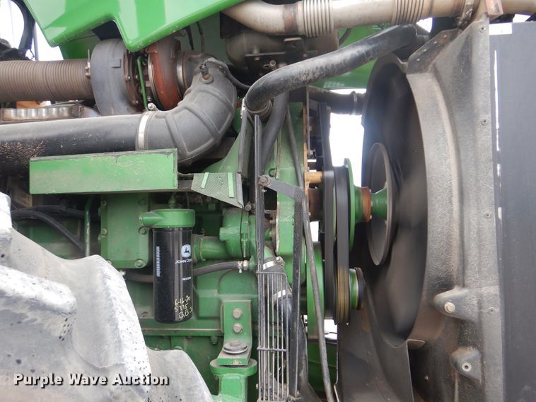 image for item DG8728 2009 John Deere 9530  Scraper Special 4WD tractor