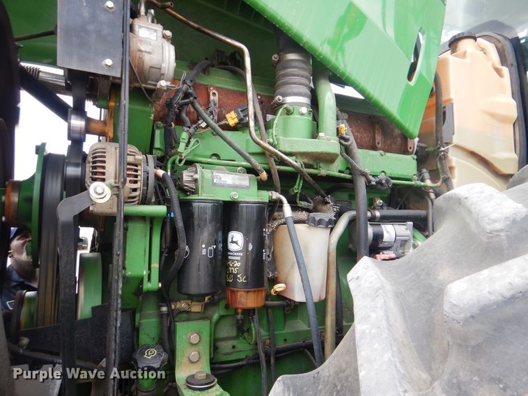 image for item DG8728 2009 John Deere 9530  Scraper Special 4WD tractor