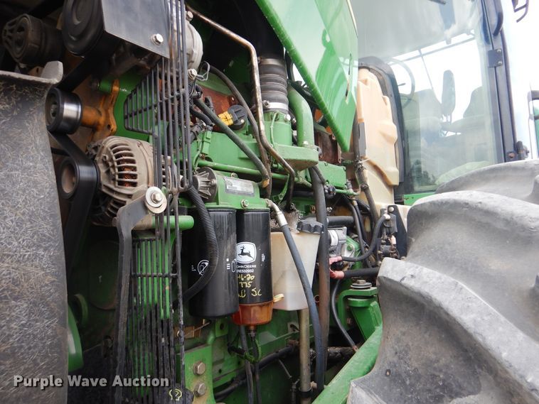 image for item DG8728 2009 John Deere 9530  Scraper Special 4WD tractor