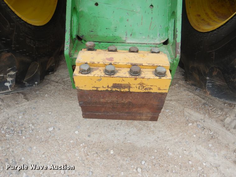 image for item DG8728 2009 John Deere 9530  Scraper Special 4WD tractor
