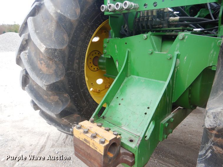 image for item DG8728 2009 John Deere 9530  Scraper Special 4WD tractor