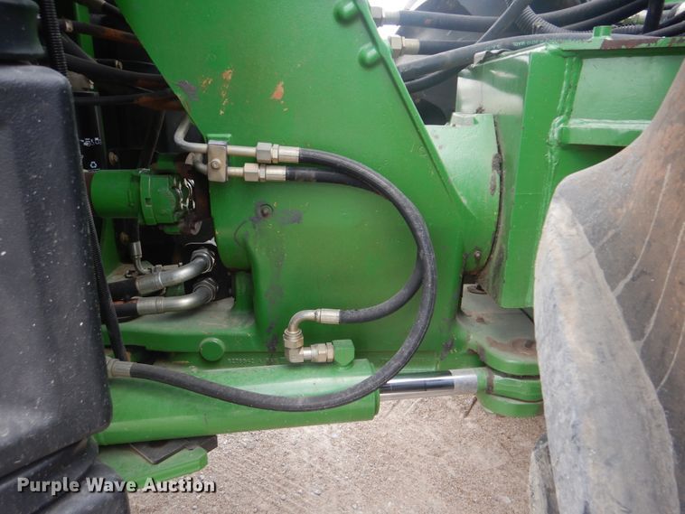 image for item DG8728 2009 John Deere 9530  Scraper Special 4WD tractor