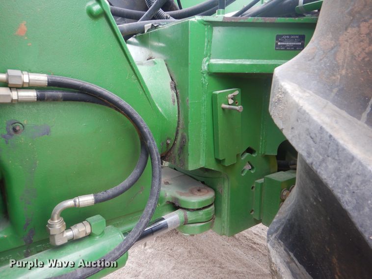 image for item DG8728 2009 John Deere 9530  Scraper Special 4WD tractor