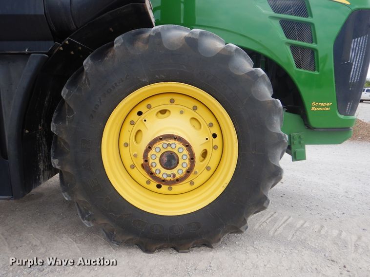 image for item DG8728 2009 John Deere 9530  Scraper Special 4WD tractor