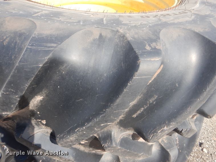 image for item DG8728 2009 John Deere 9530  Scraper Special 4WD tractor