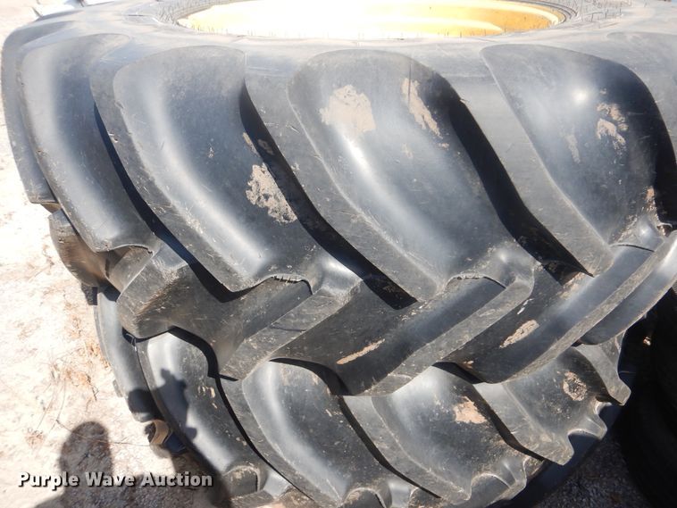 image for item DG8728 2009 John Deere 9530  Scraper Special 4WD tractor