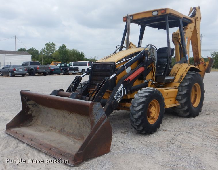 image for item DG8729 1998 Caterpillar 416C  backhoe