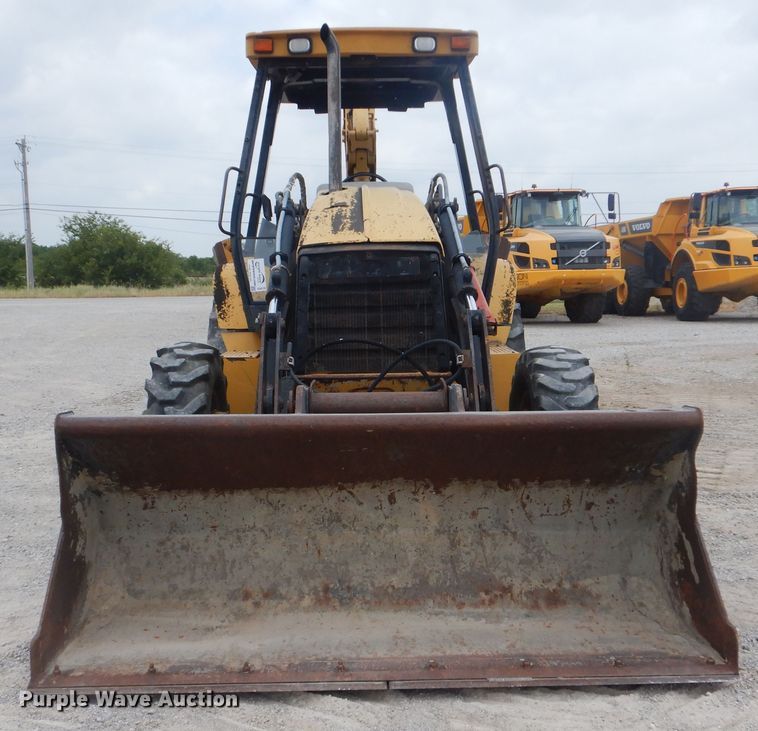image for item DG8729 1998 Caterpillar 416C  backhoe