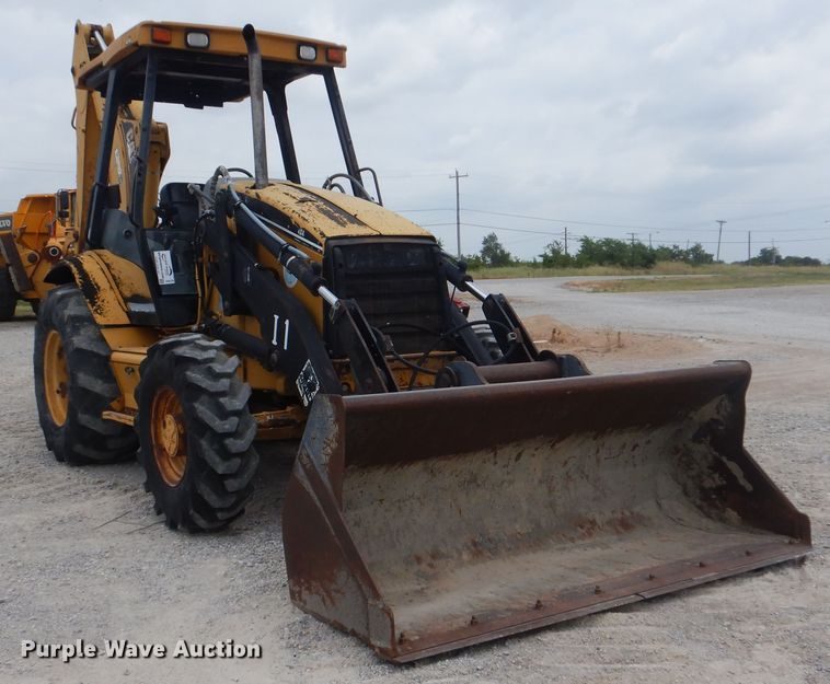 image for item DG8729 1998 Caterpillar 416C  backhoe