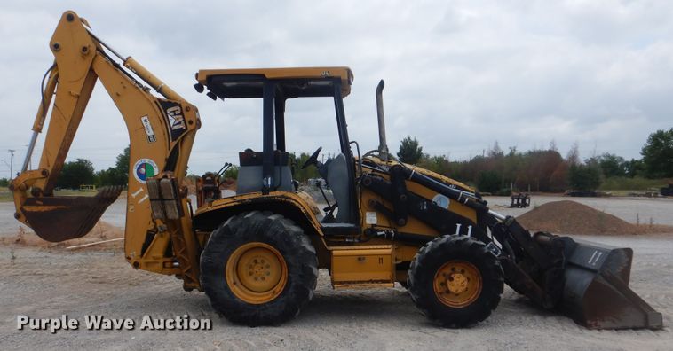 image for item DG8729 1998 Caterpillar 416C  backhoe