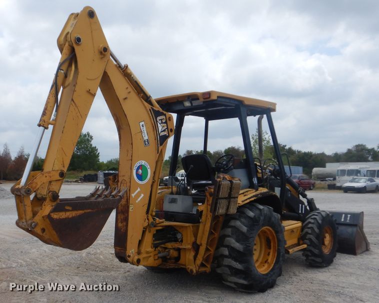 image for item DG8729 1998 Caterpillar 416C  backhoe