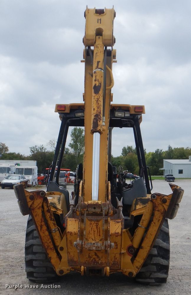 image for item DG8729 1998 Caterpillar 416C  backhoe