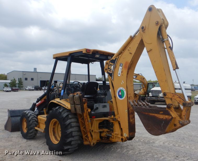 image for item DG8729 1998 Caterpillar 416C  backhoe