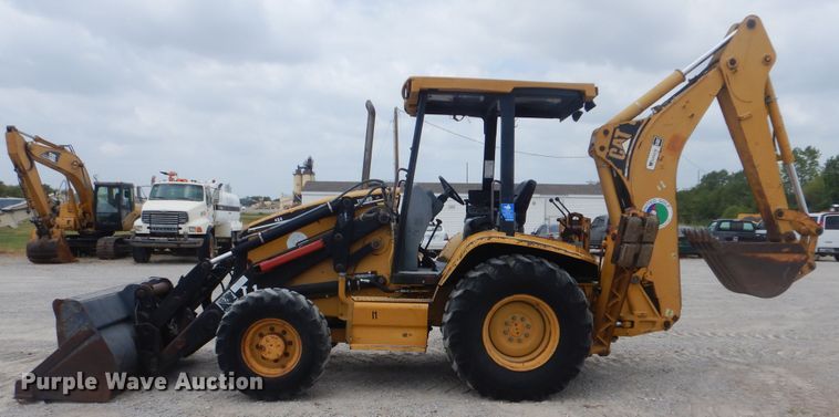 image for item DG8729 1998 Caterpillar 416C  backhoe