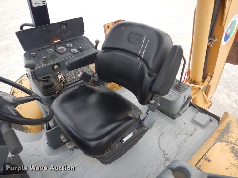 image for item DG8729 1998 Caterpillar 416C  backhoe