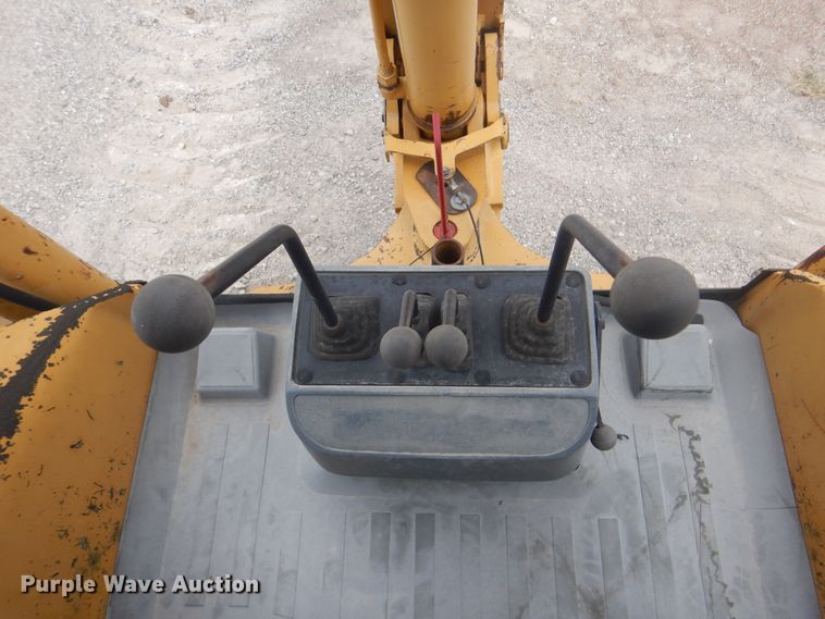 image for item DG8729 1998 Caterpillar 416C  backhoe