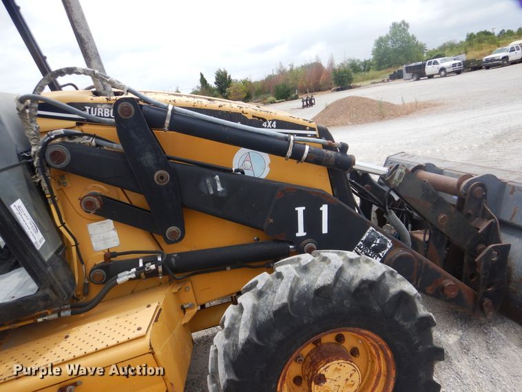 image for item DG8729 1998 Caterpillar 416C  backhoe