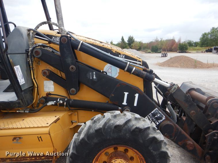 image for item DG8729 1998 Caterpillar 416C  backhoe