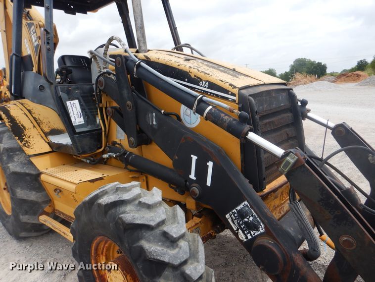 image for item DG8729 1998 Caterpillar 416C  backhoe