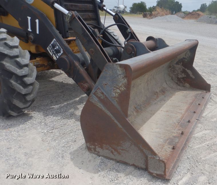 image for item DG8729 1998 Caterpillar 416C  backhoe