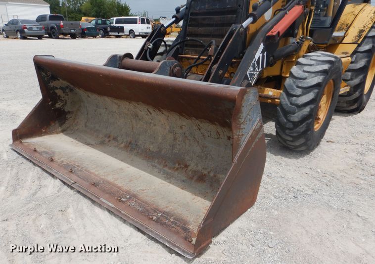 image for item DG8729 1998 Caterpillar 416C  backhoe