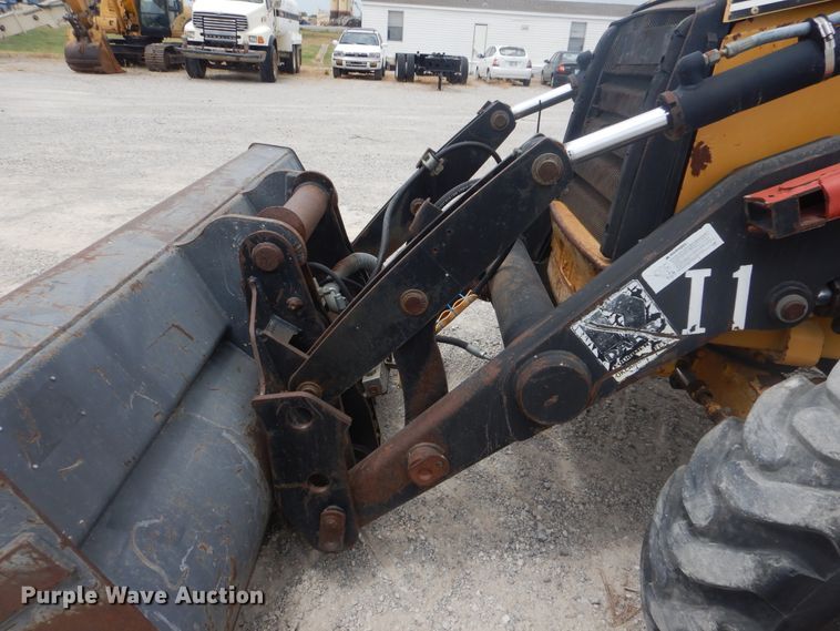 image for item DG8729 1998 Caterpillar 416C  backhoe