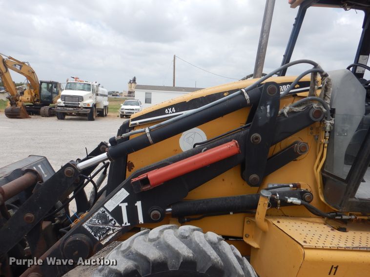 image for item DG8729 1998 Caterpillar 416C  backhoe