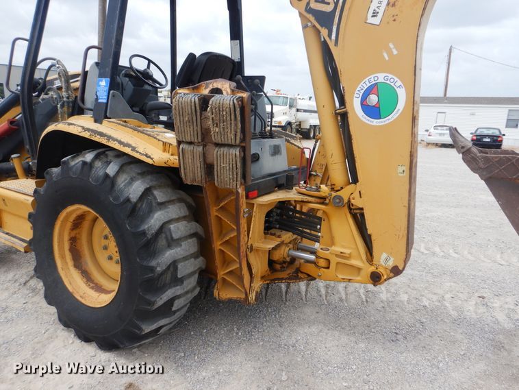 image for item DG8729 1998 Caterpillar 416C  backhoe