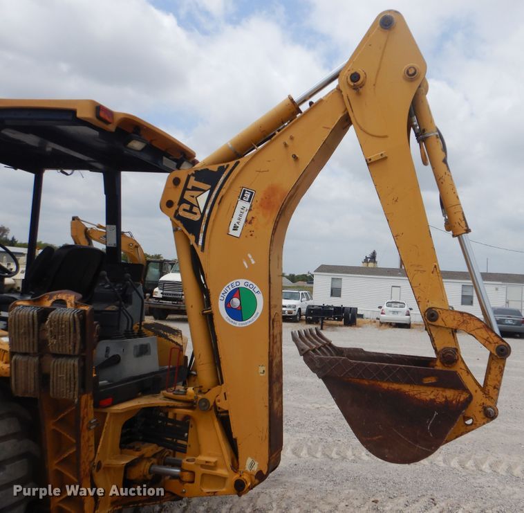 image for item DG8729 1998 Caterpillar 416C  backhoe