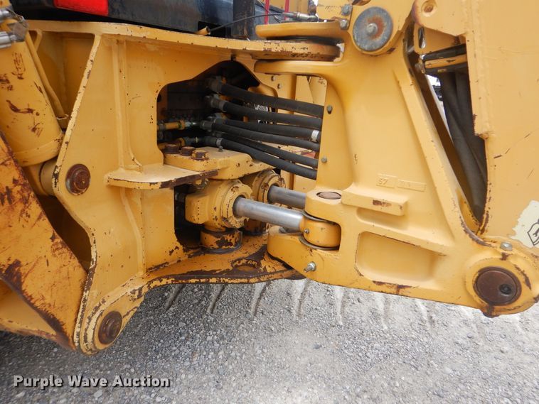 image for item DG8729 1998 Caterpillar 416C  backhoe