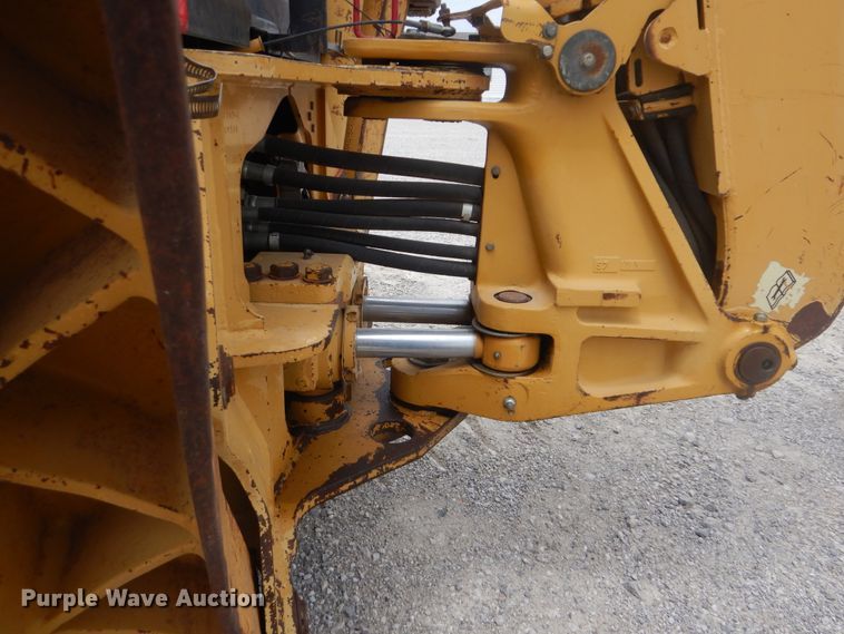 image for item DG8729 1998 Caterpillar 416C  backhoe