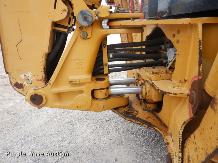 image for item DG8729 1998 Caterpillar 416C  backhoe