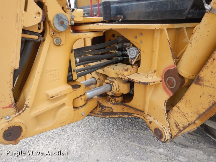 image for item DG8729 1998 Caterpillar 416C  backhoe