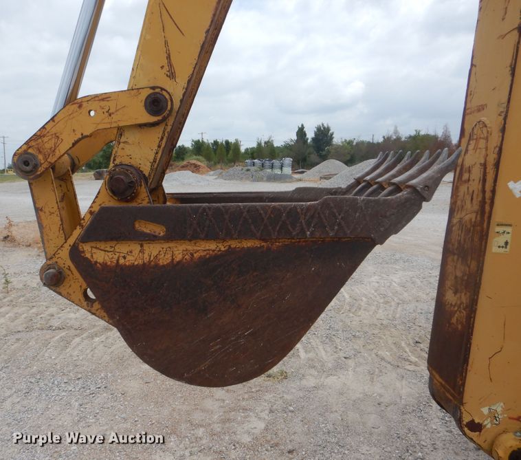 image for item DG8729 1998 Caterpillar 416C  backhoe