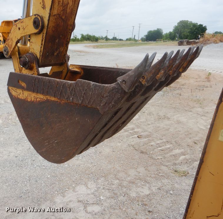 image for item DG8729 1998 Caterpillar 416C  backhoe