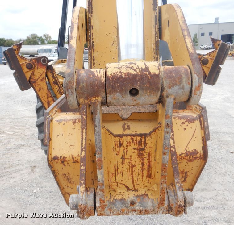 image for item DG8729 1998 Caterpillar 416C  backhoe