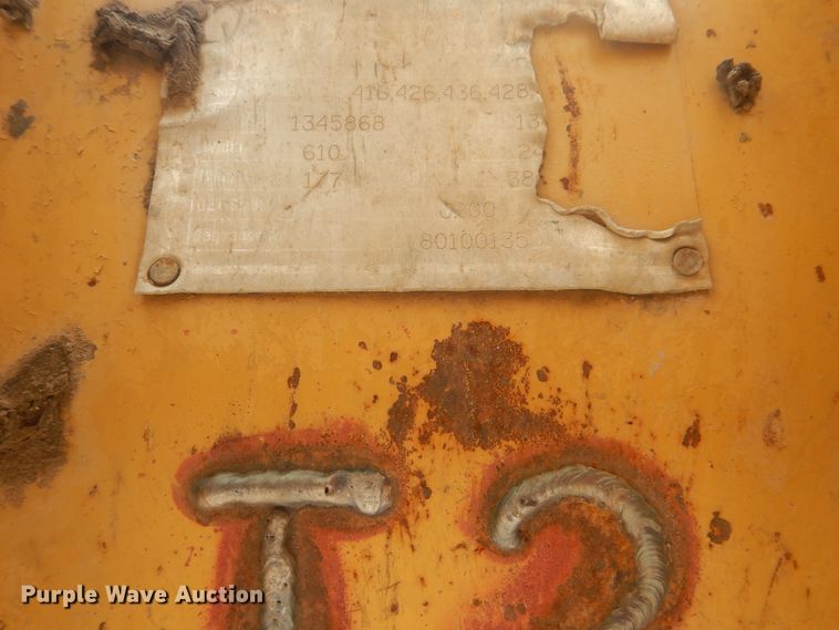 image for item DG8729 1998 Caterpillar 416C  backhoe